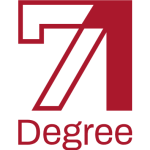 degree71.com favicon