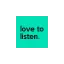 lovetolisten.de favicon