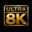 ultratv8k.com favicon