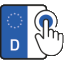 kennzeichen.click favicon