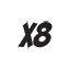 x8drums.com favicon