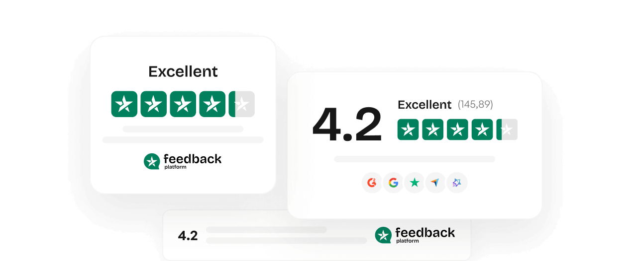 Customizable website reputation widgets