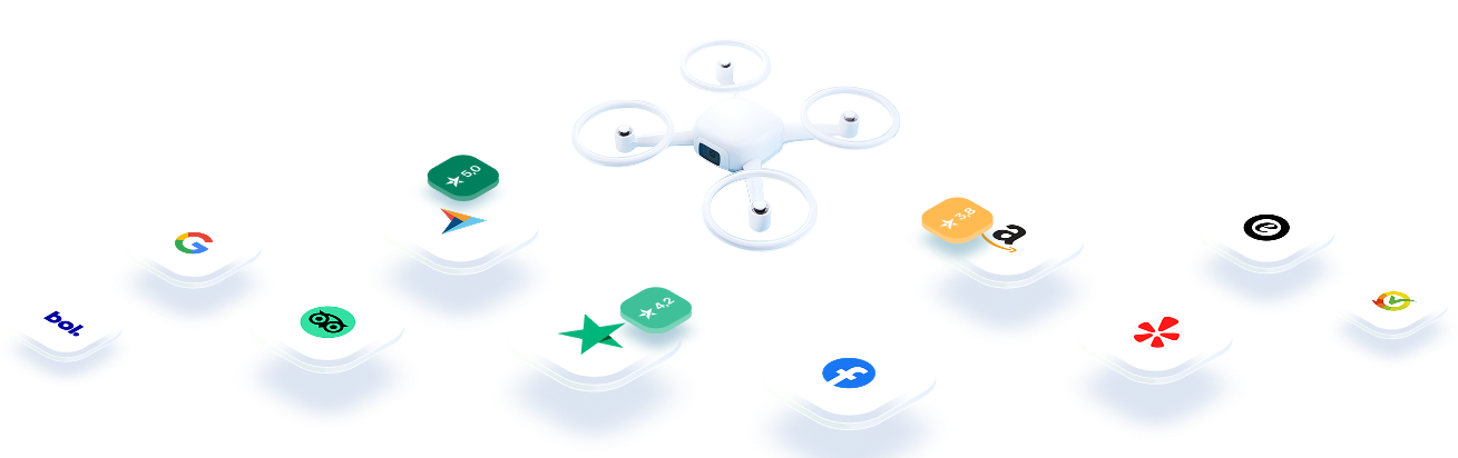 FeedbackPlatform review management dashboard