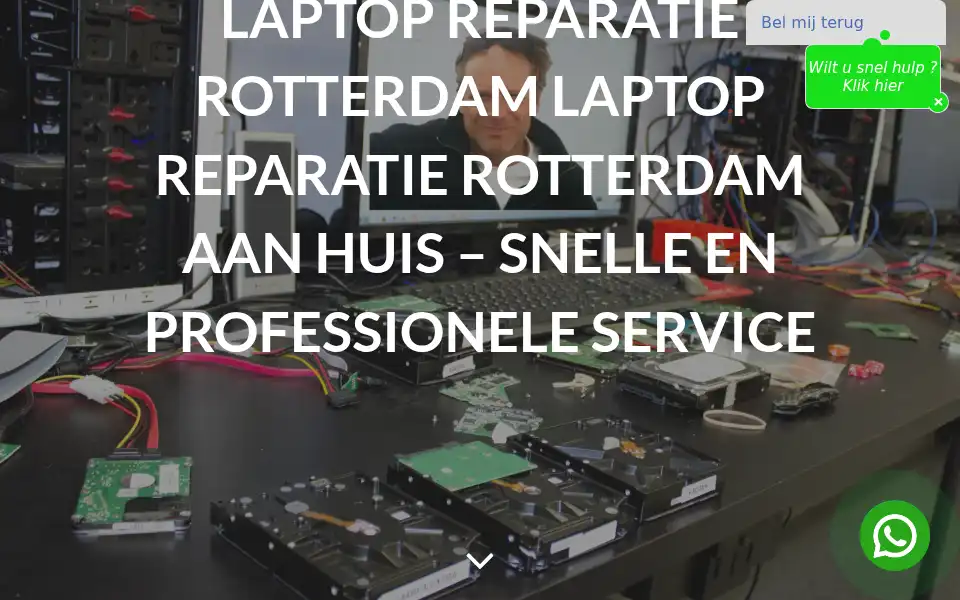 Screenshot of 010computerhulp.nl