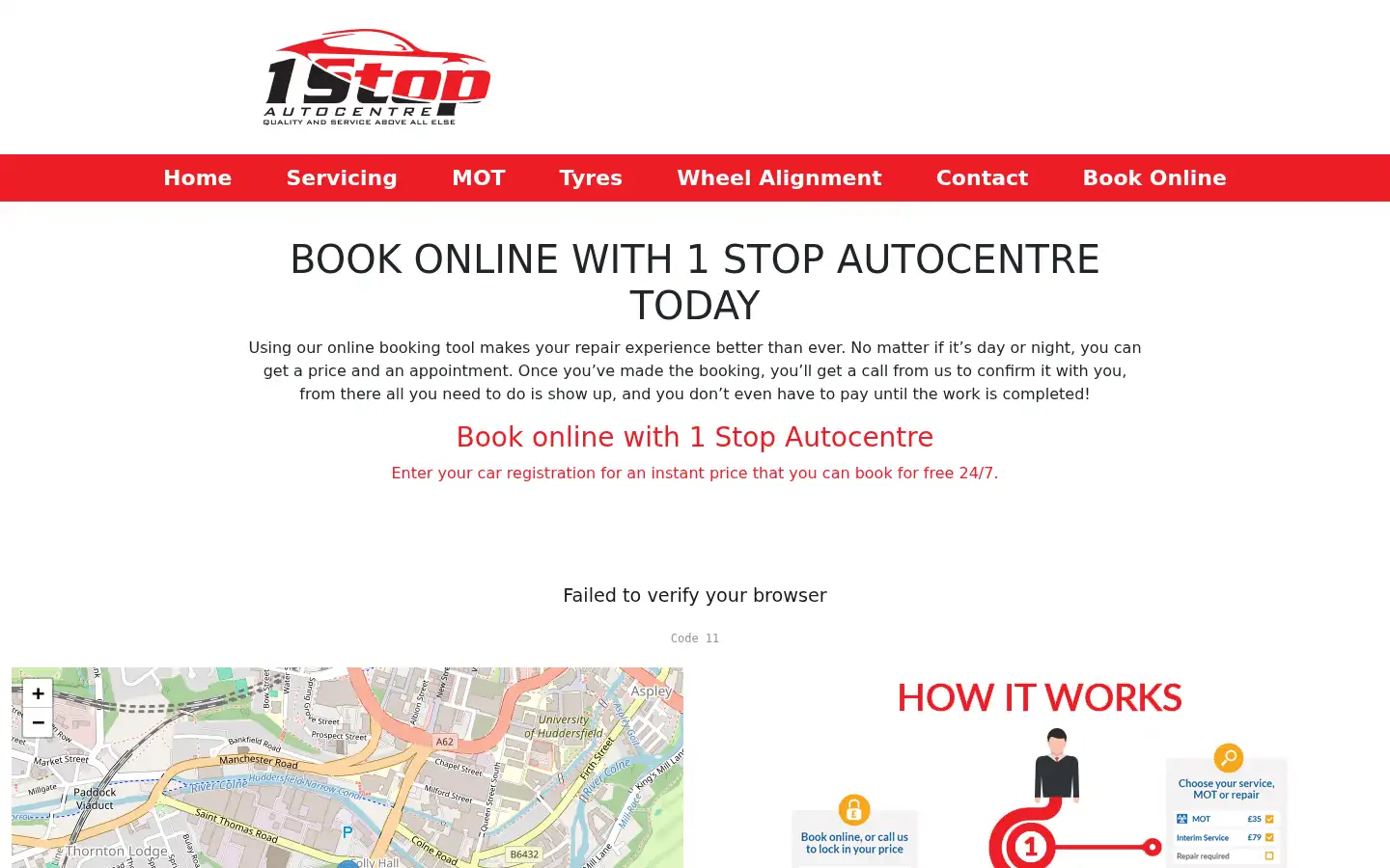 Screenshot of 1-stop.co.uk
