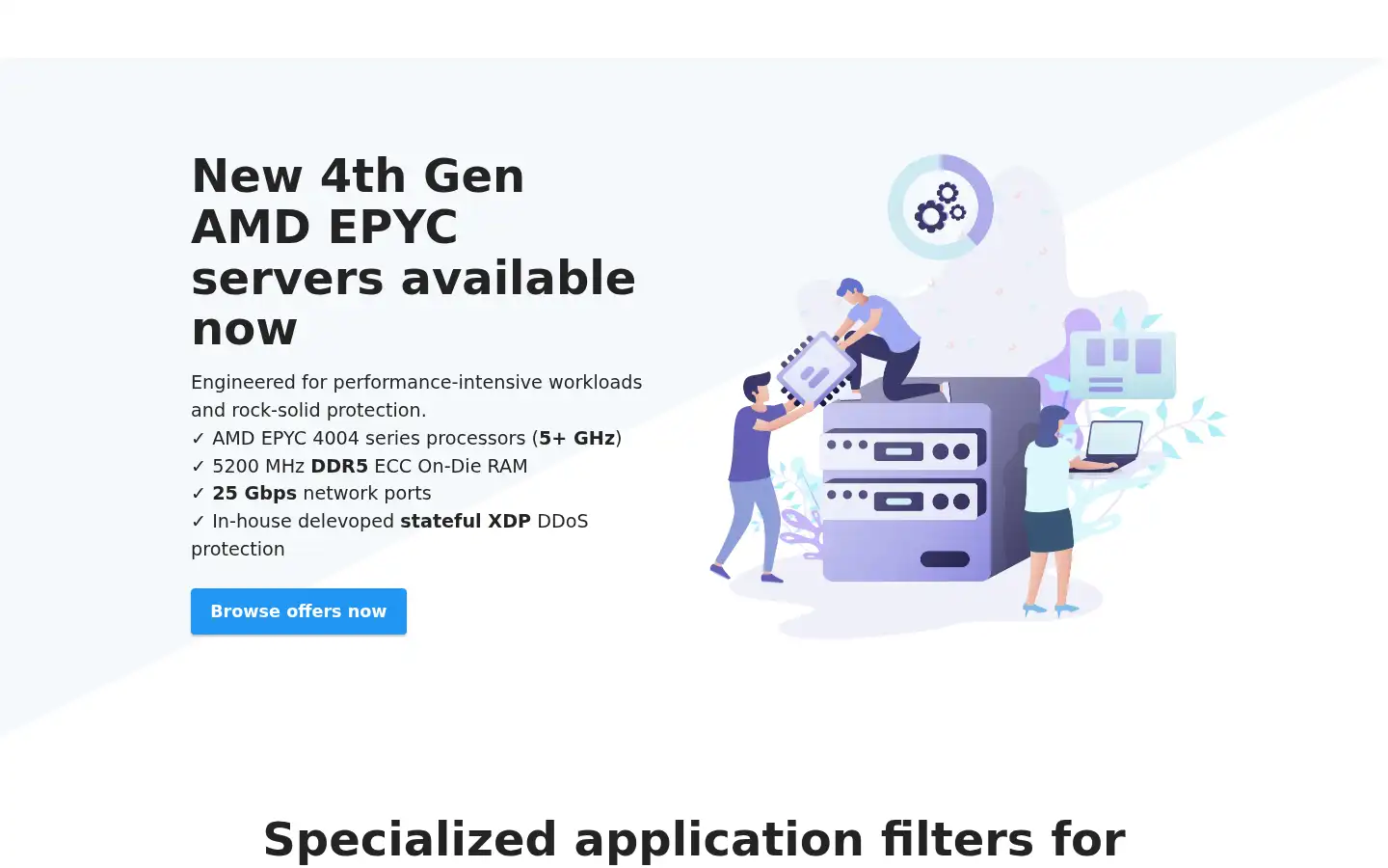 Screenshot of 100up.org