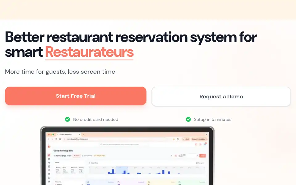 Screenshot of 10seat.com