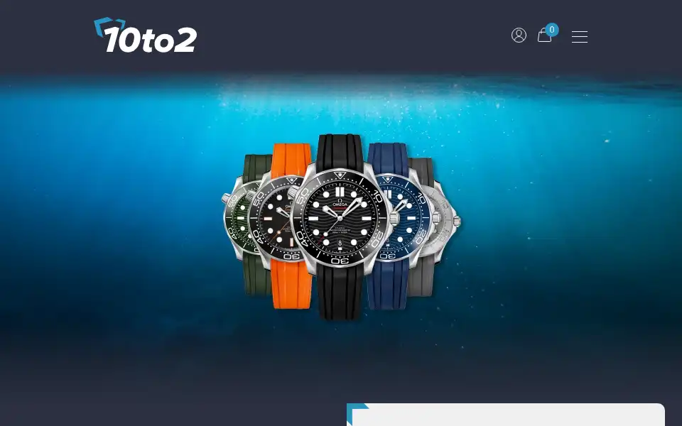 Screenshot of 10to2.co.uk
