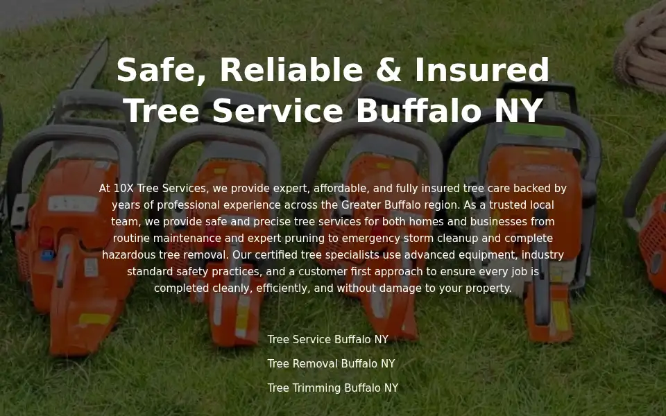 Screenshot of 10xtreeservices.com