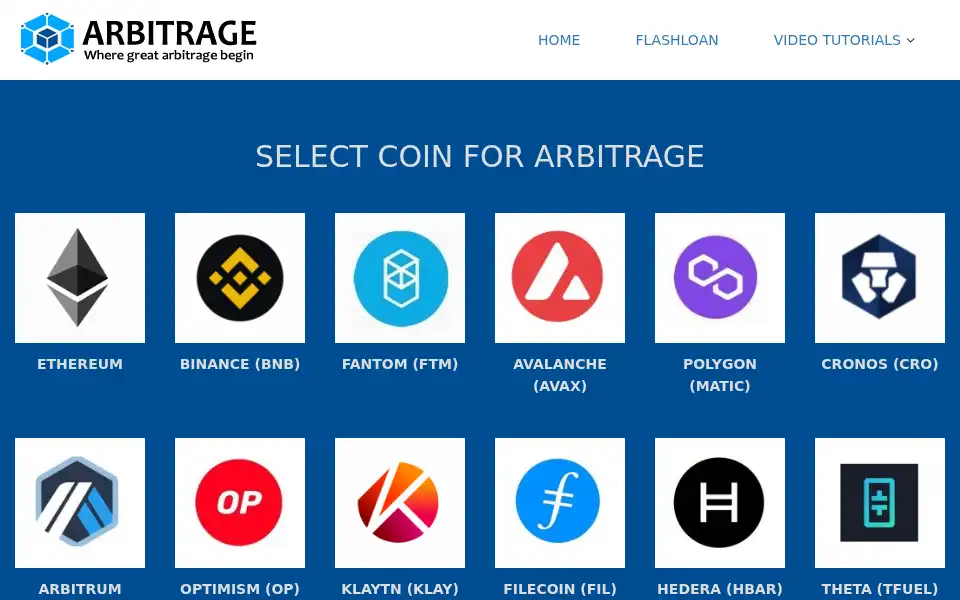 Screenshot of 1239.get-flashloan.com