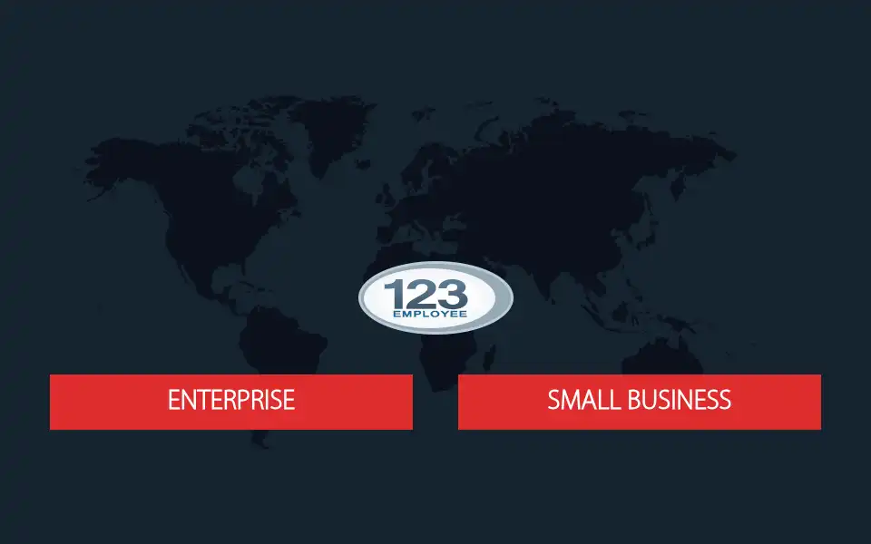 Screenshot of 123employee.com