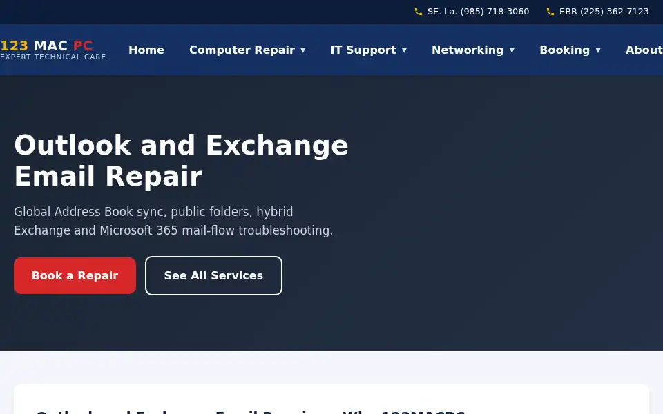 Screenshot of 123macpc.com