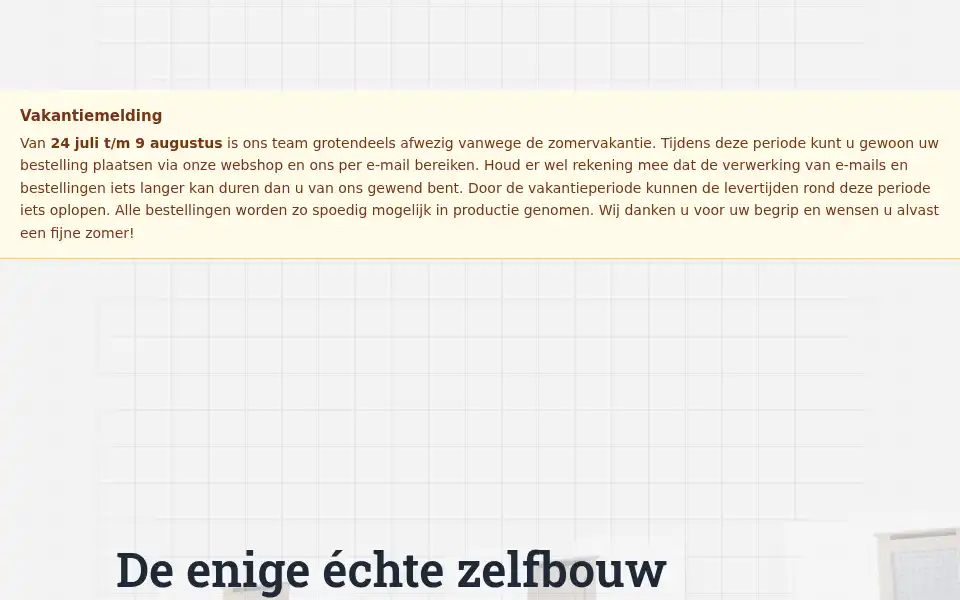 Screenshot of 123ombouw.nl