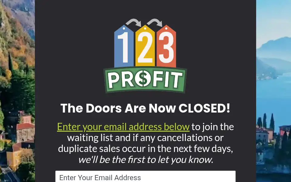 Screenshot of 123profit.com