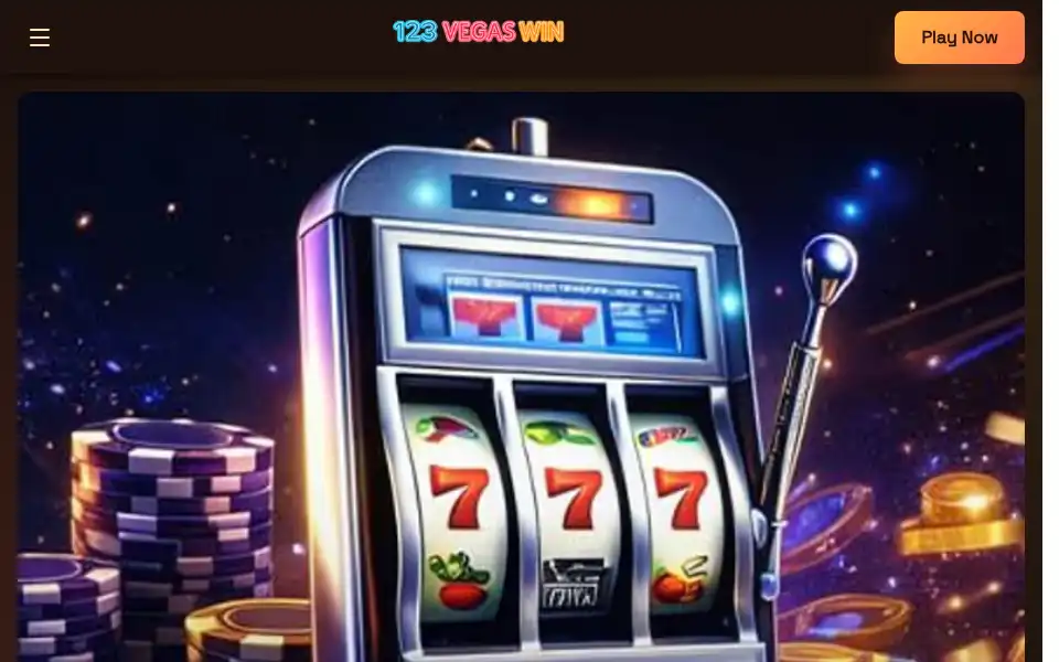 Screenshot of 123vegaswincasino.com