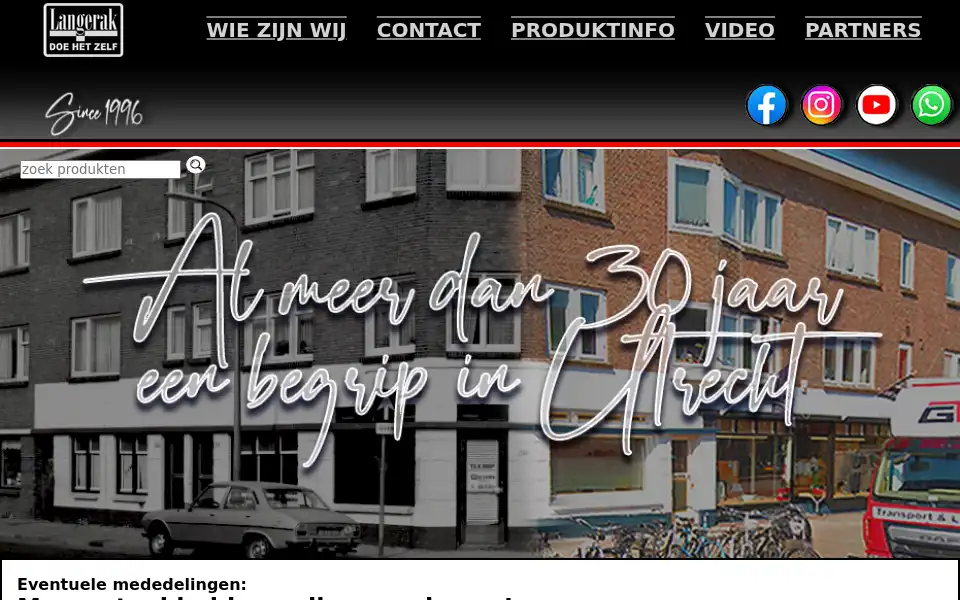Screenshot of 12cv.nl