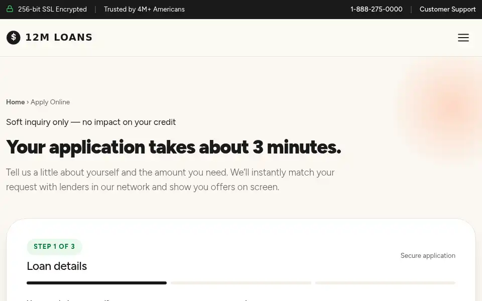 Screenshot of 12monthsloansbadcredit.com