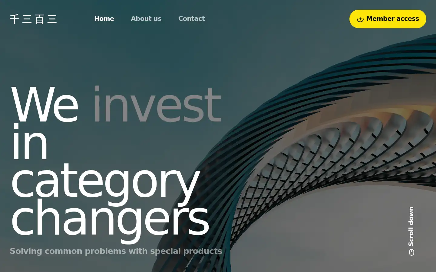 Screenshot of 13o3.com