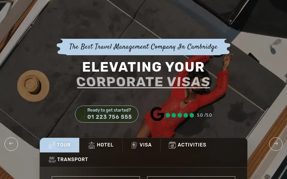 Screenshot of 13weekstravel.com