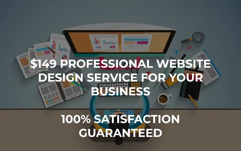 Screenshot of 149websitedesign.com