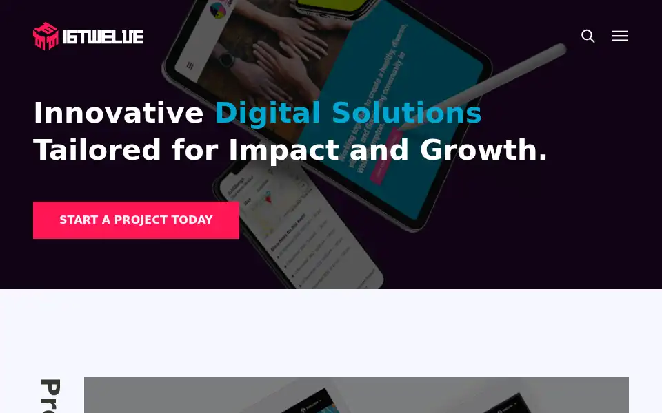 Screenshot of 16twelve.com