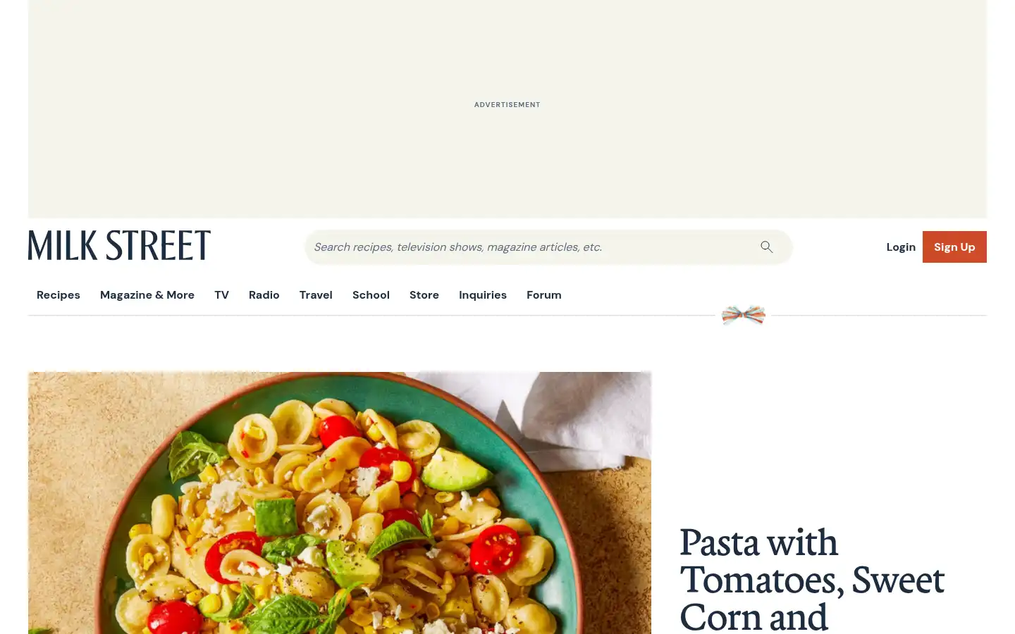 Screenshot of 177milkstreet.com