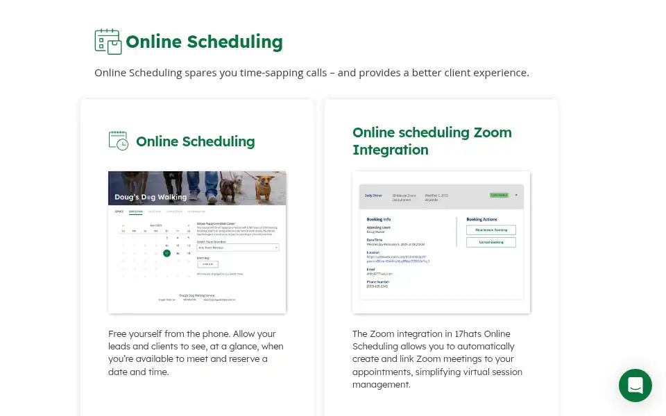 Screenshot of 17hats.com