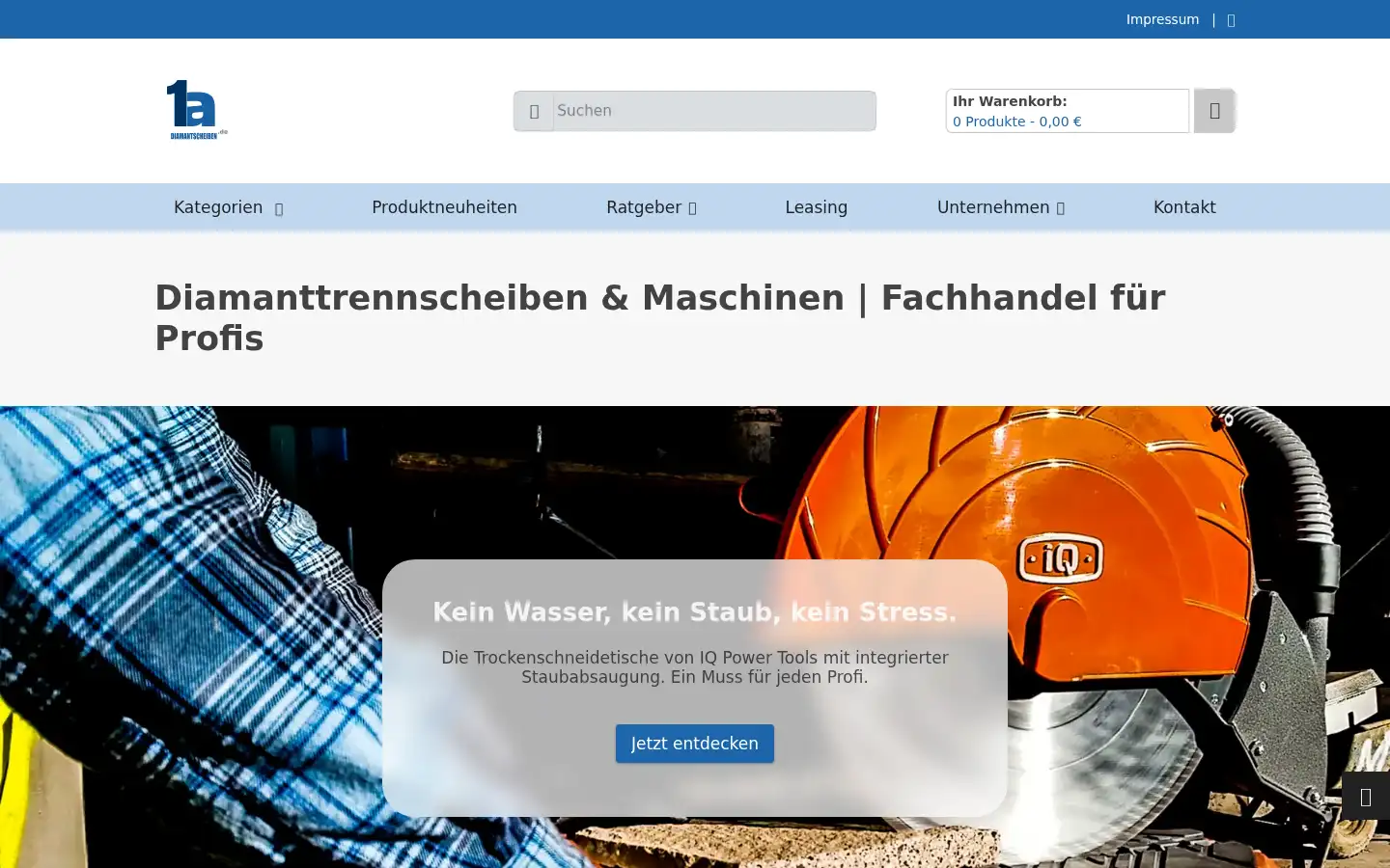 Screenshot of 1a-diamantscheiben.de