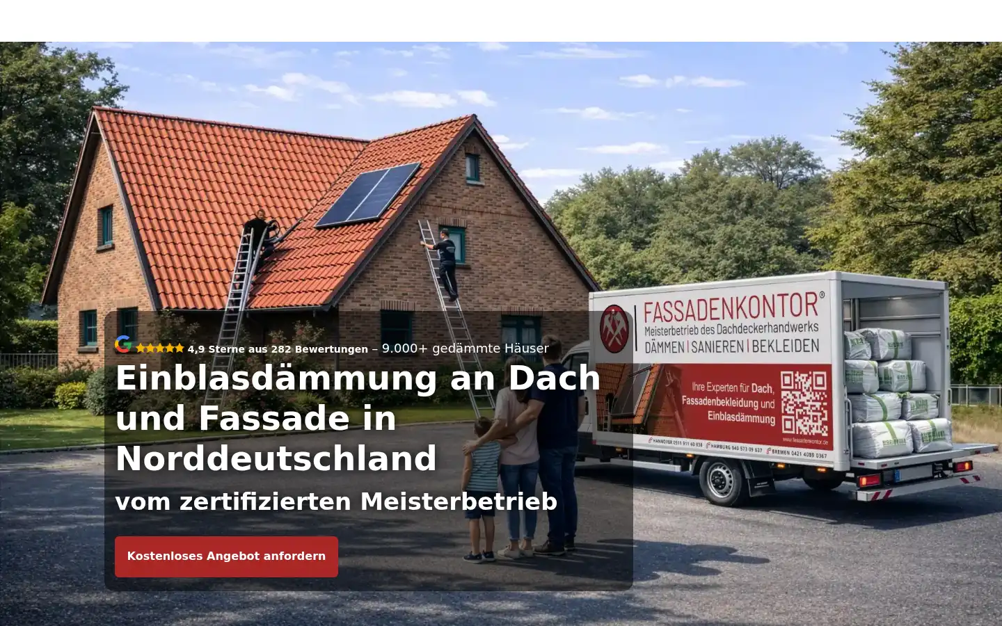 Screenshot of 1aeinblasdaemmung.de