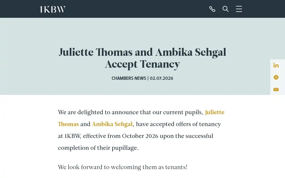 Screenshot of 1kbw.co.uk