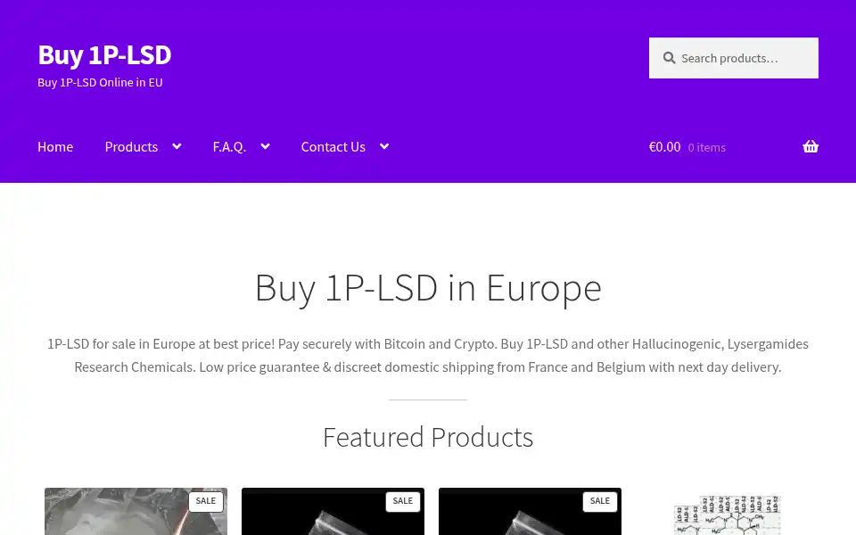 Screenshot of 1p-lsd-btc.com