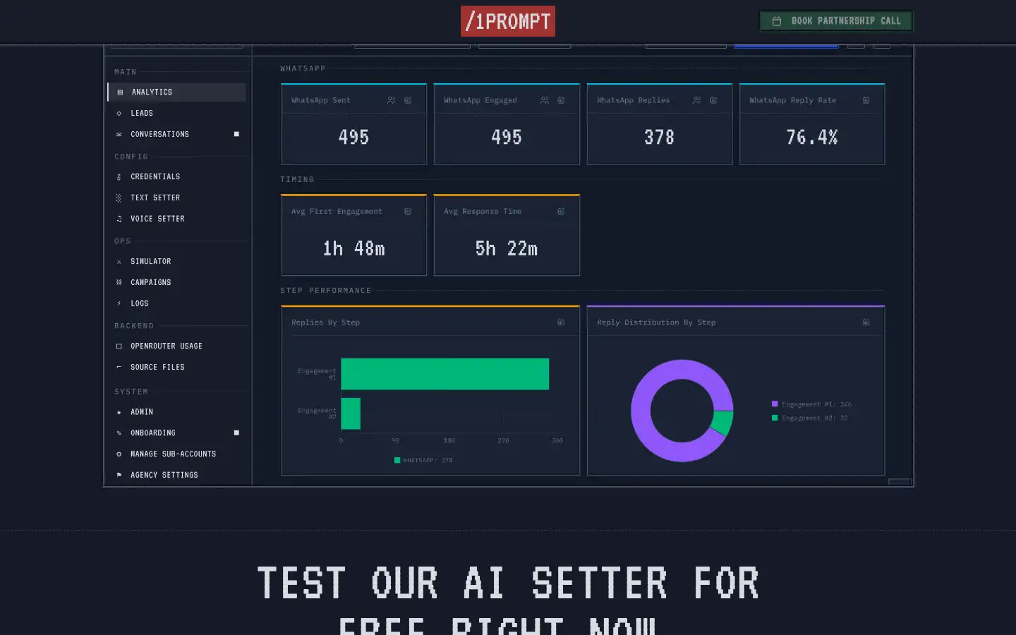 Screenshot of 1prompt.com