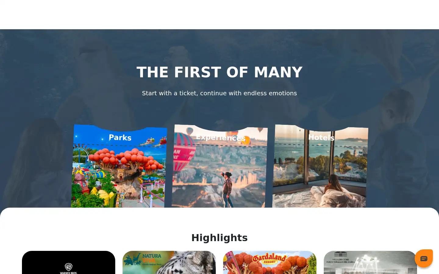 Screenshot of 1sticket.com