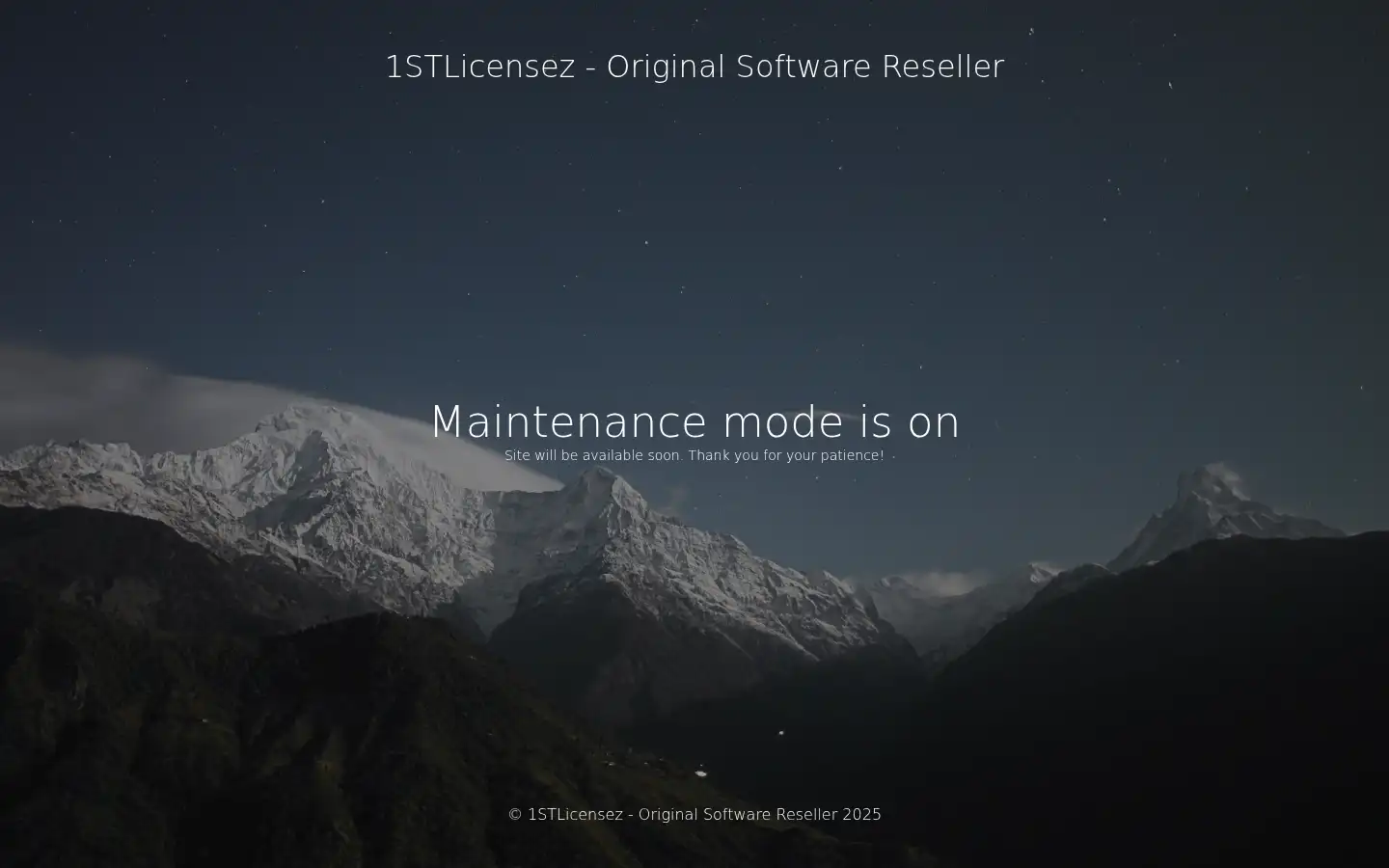 Screenshot of 1stlicensez.com