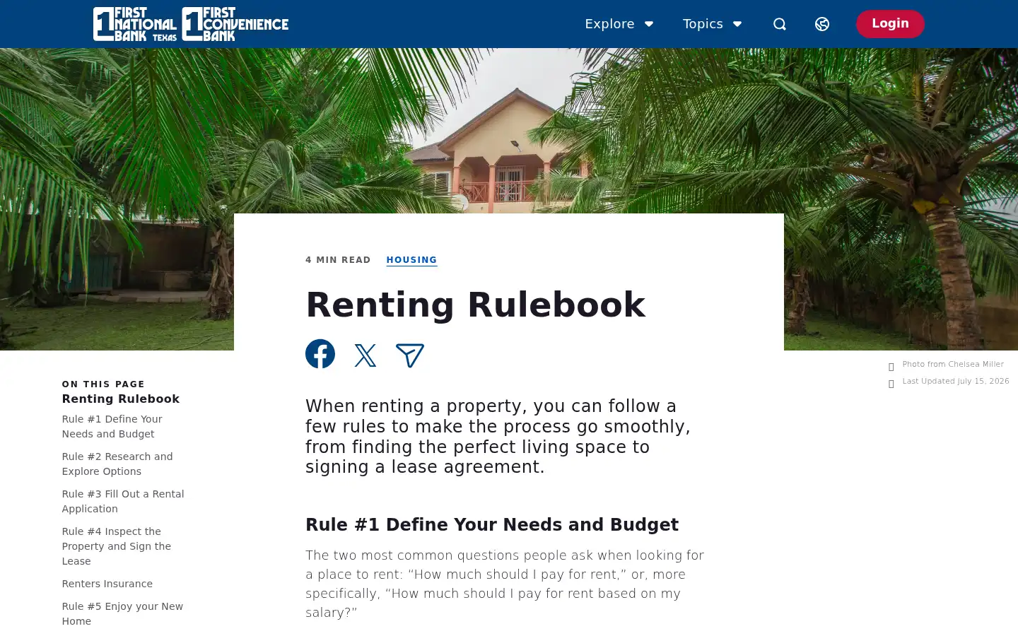 Screenshot of 1stnb.com