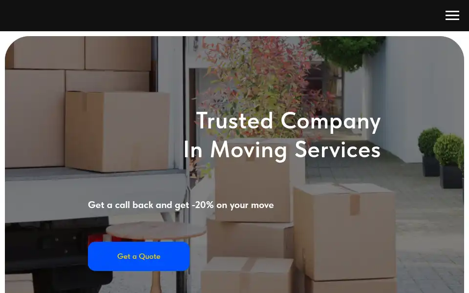 Screenshot of 1stunionofmovers.com
