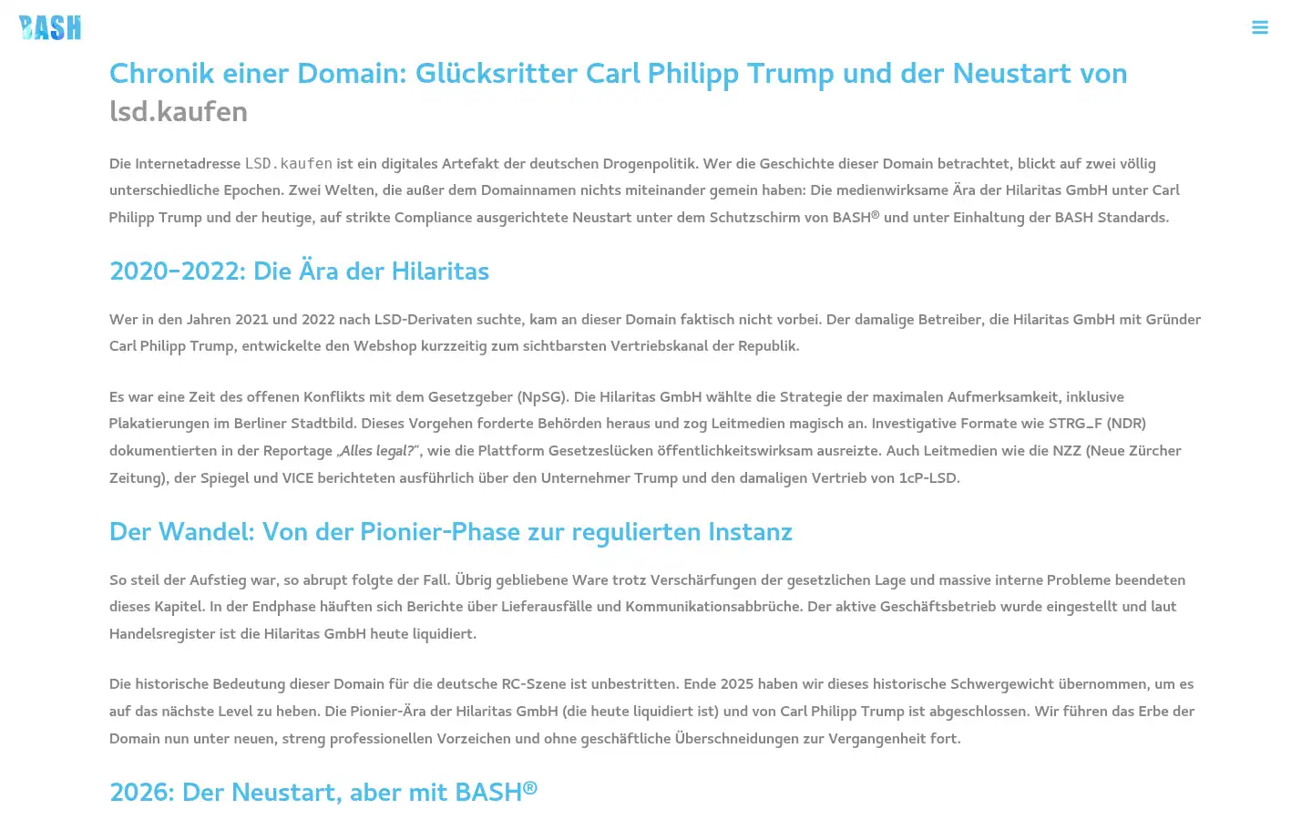Screenshot of 1tlsd.com
