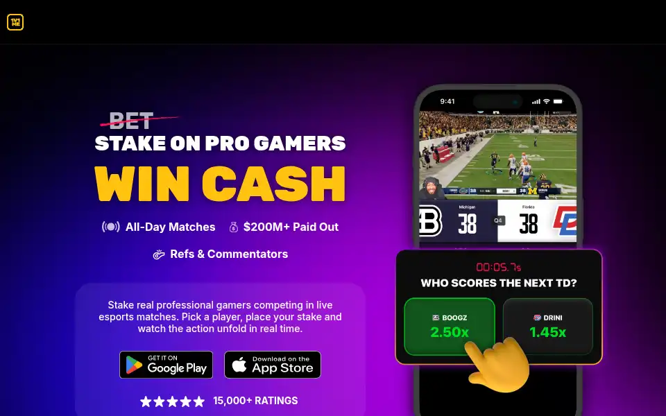 Screenshot of 1v1me.com