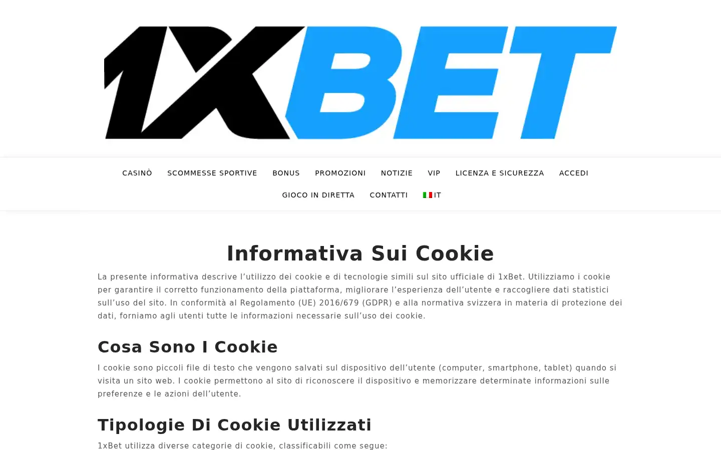 Screenshot of 1x-bets.net