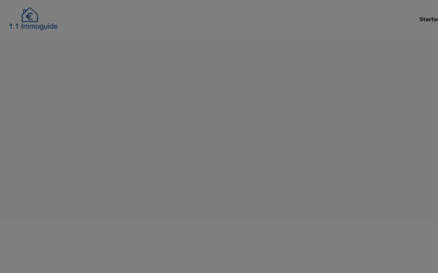 Screenshot of 1zu1-immoguide.de