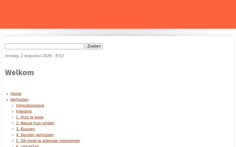 Screenshot of 2018.jouwweb.nl