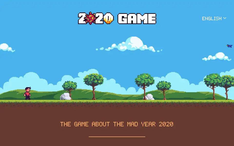 Screenshot of 2020game.io