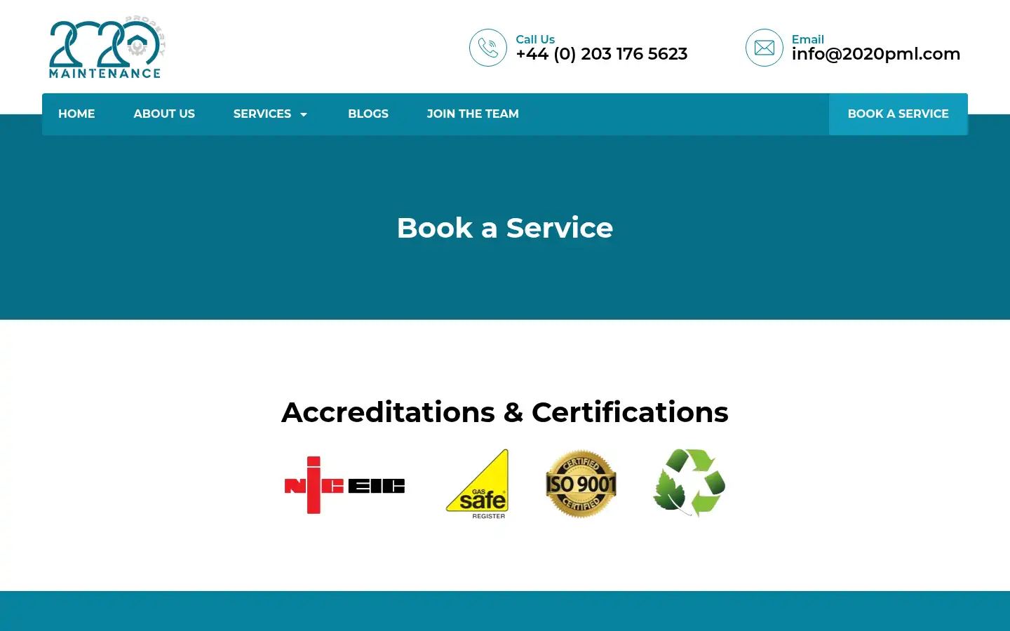 Screenshot of 2020pml.com