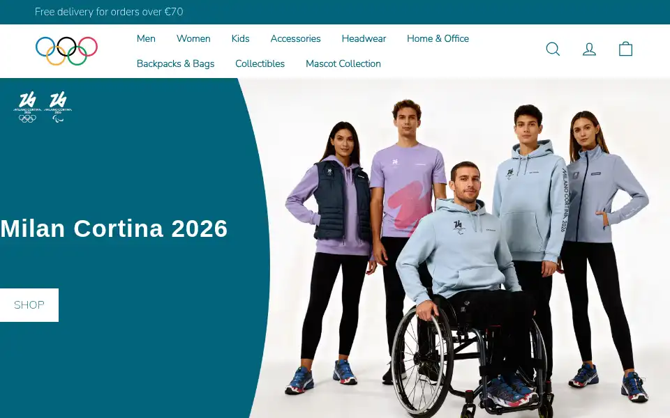 Screenshot of 2026-milanocortina.com