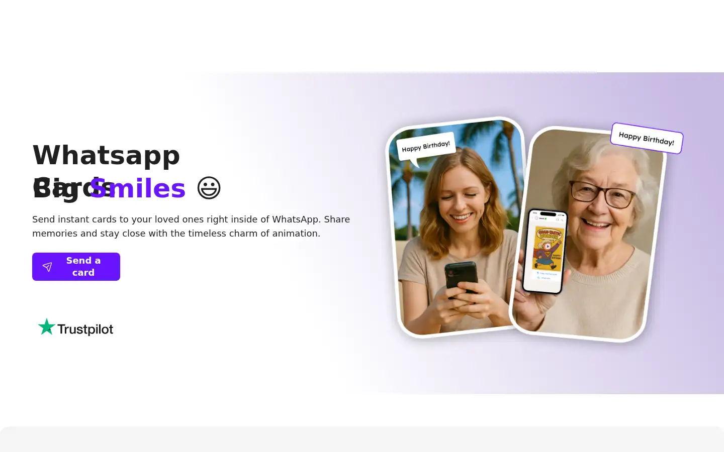 Screenshot of 2050.cards