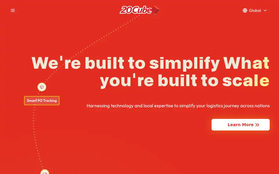 Screenshot of 20cube.com
