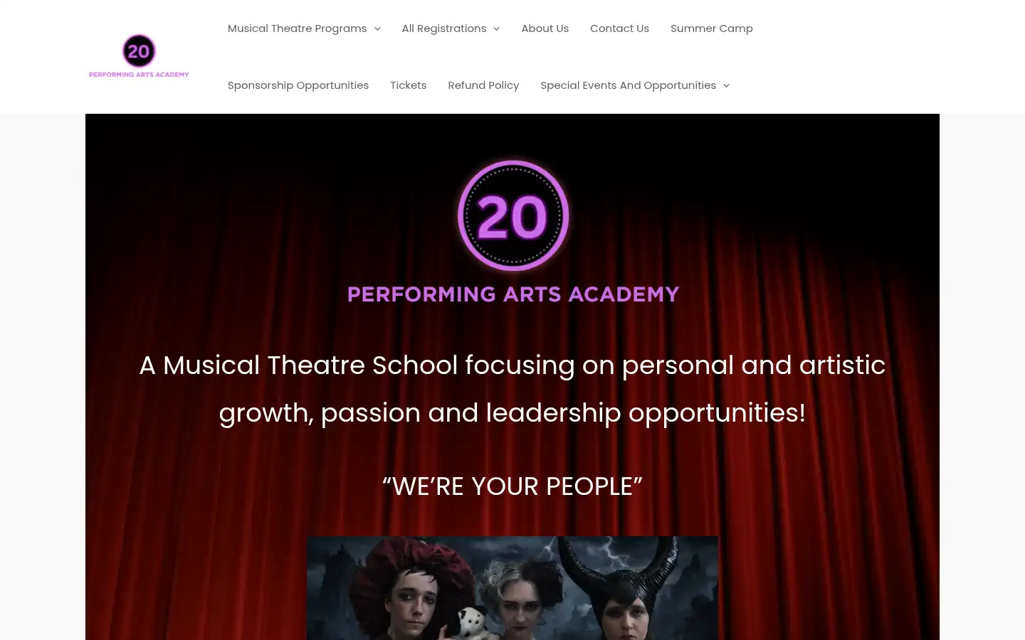 Screenshot of 20paa.com