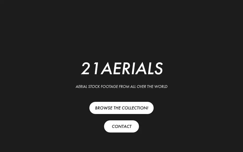 Screenshot of 21aerials.com