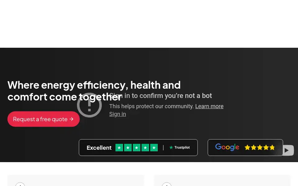 Screenshot of 21degrees.com