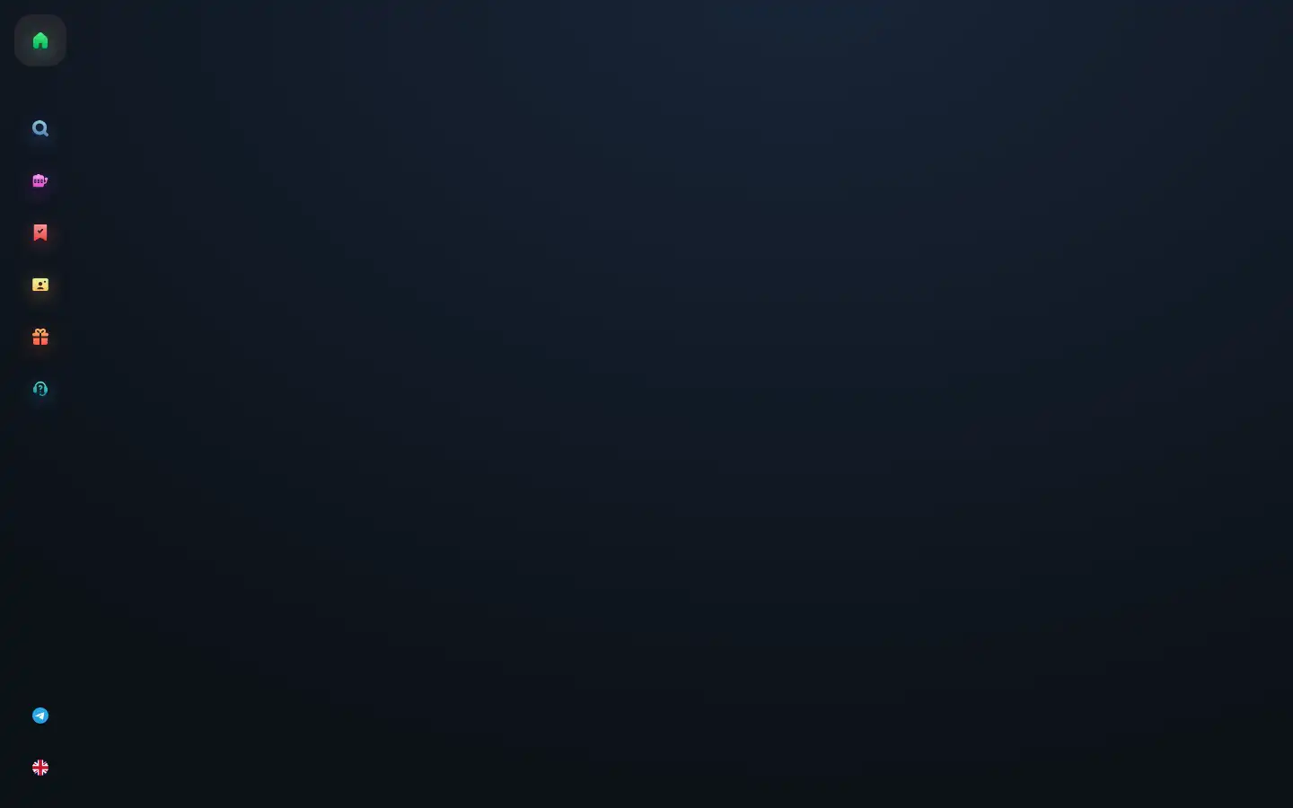 Screenshot of 21kcasino.com